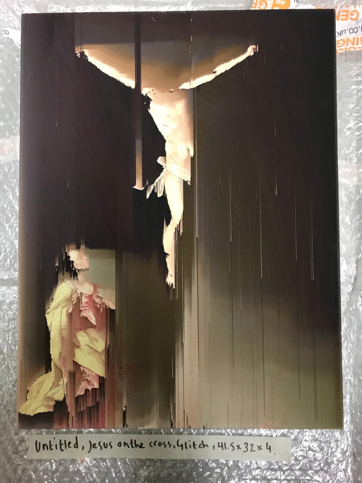 Gordon Cheung, Untitled (Biblical) 2, 2018