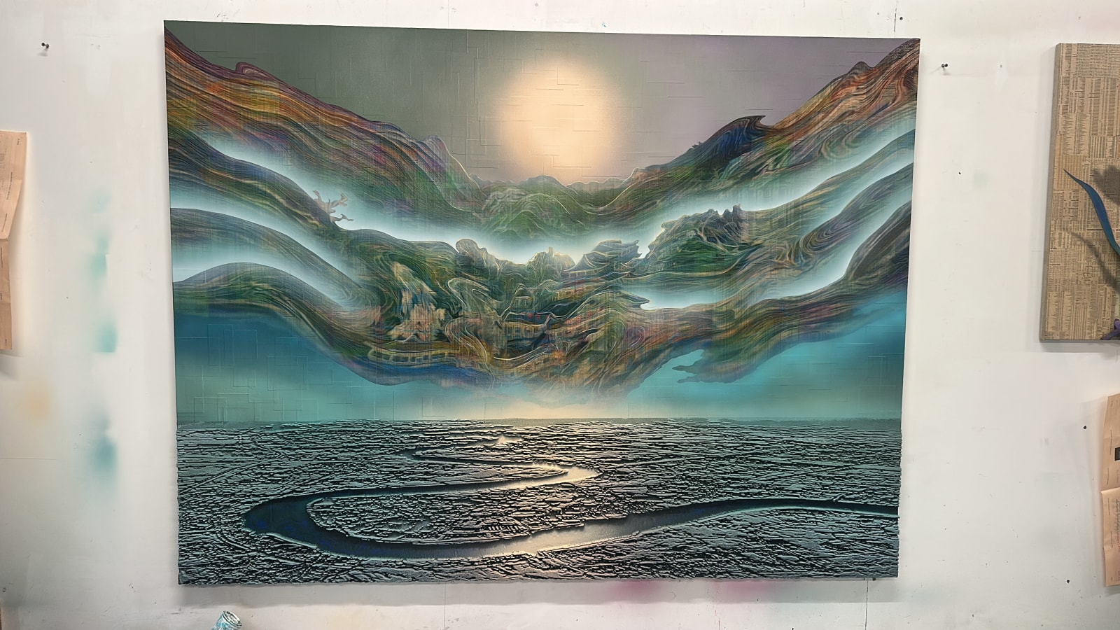 Gordon Cheung, Harmony of the Present with the Past 茹古涵今 (Tianjin) , 2025