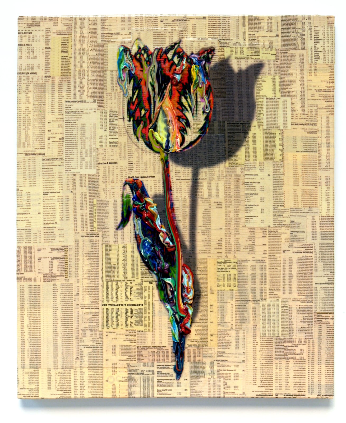 Gordon Cheung, Tulipmania #3, 2012