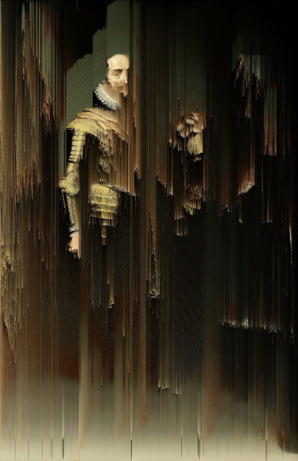 Gordon Cheung, Maurice of Orange, c.1613-1620 (after Michiel Jansz van Mierevelt), 2017