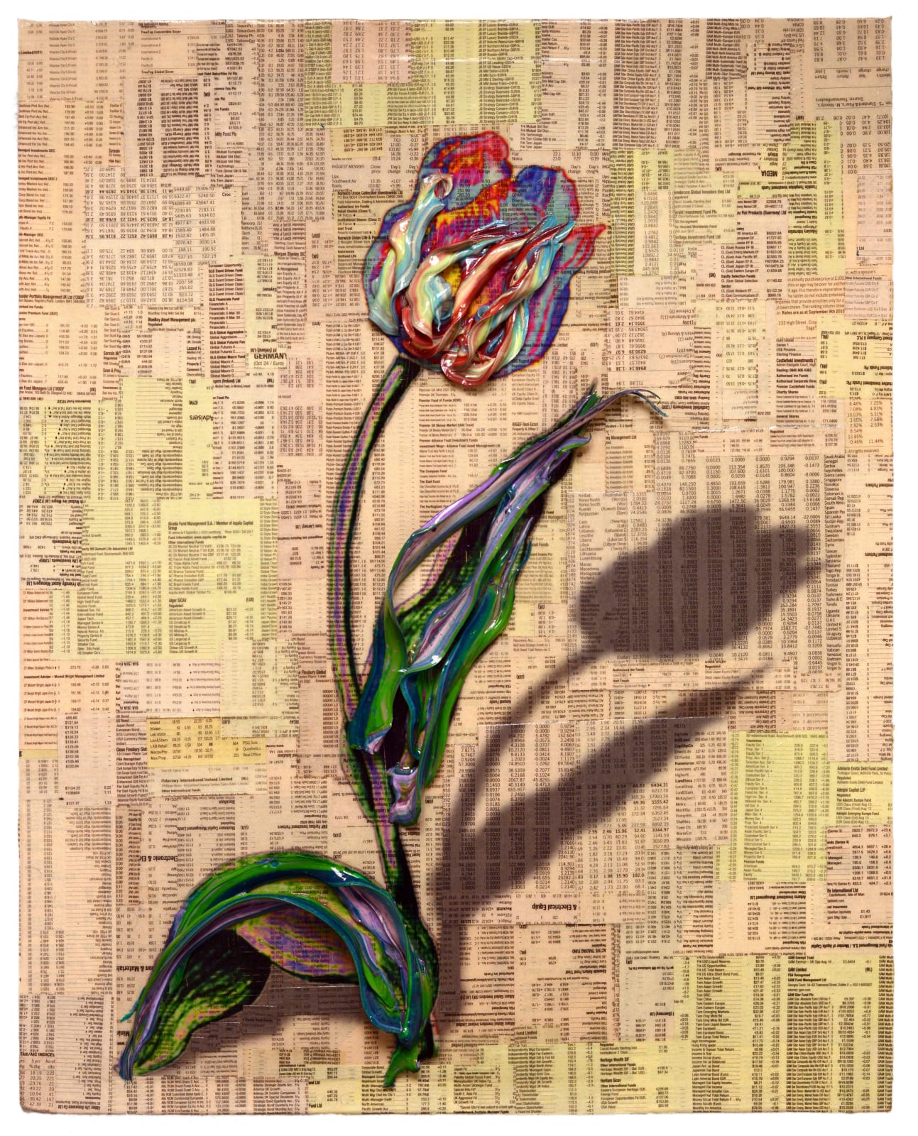 Gordon Cheung, Unnamed Tulip 24 (Tulipbook), 2013