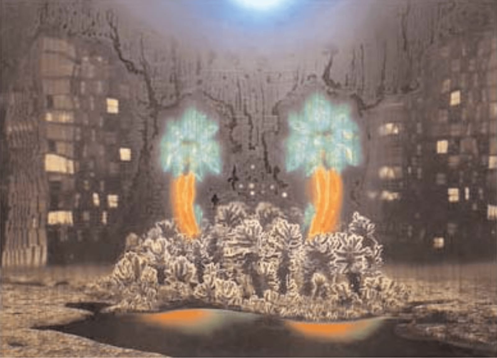 Gordon Cheung, Neon Oasis, 2004