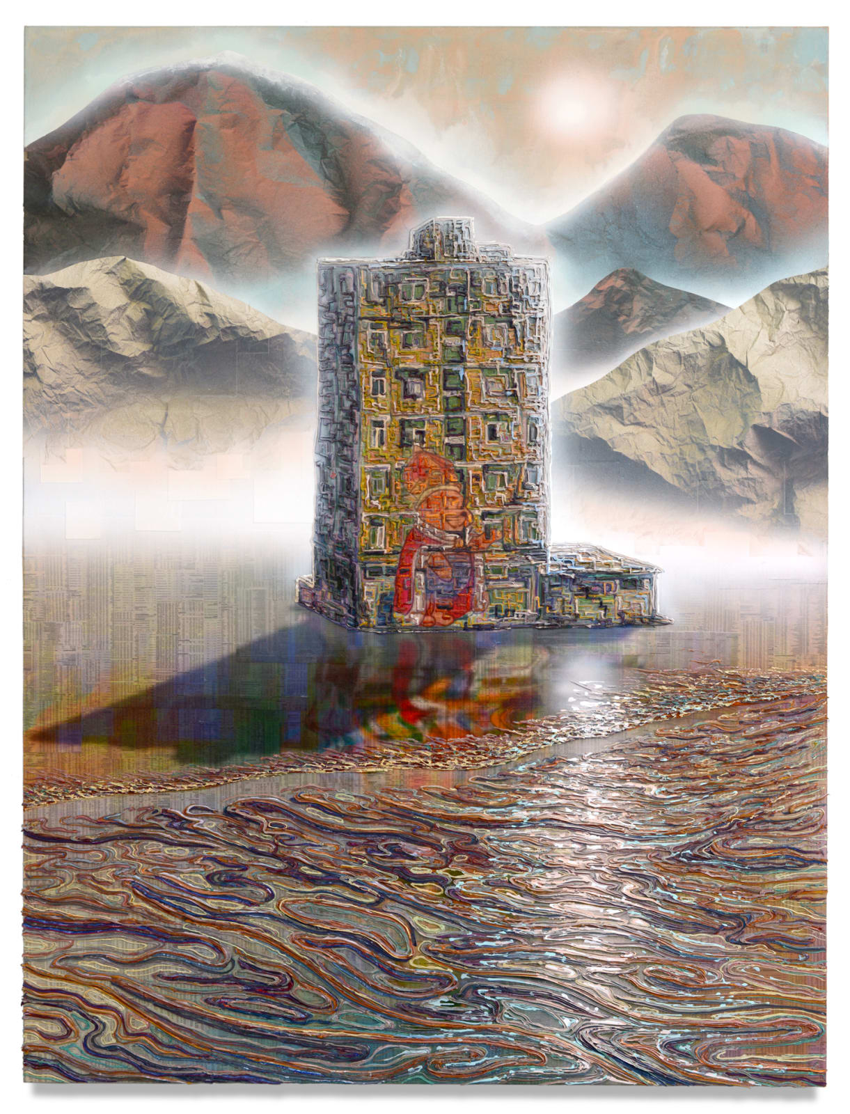 Gordon Cheung, Staring at the Sun, 2019