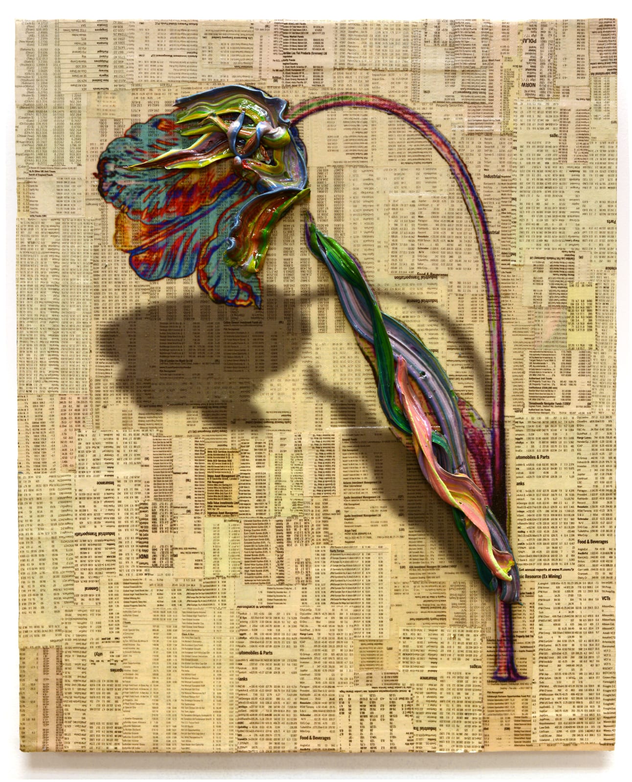 Gordon Cheung, Inverted Tulipbook 7, 2013