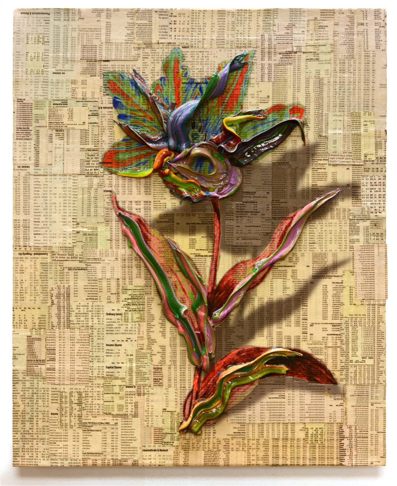 Gordon Cheung, Inverted Tulipbook 28, 2013