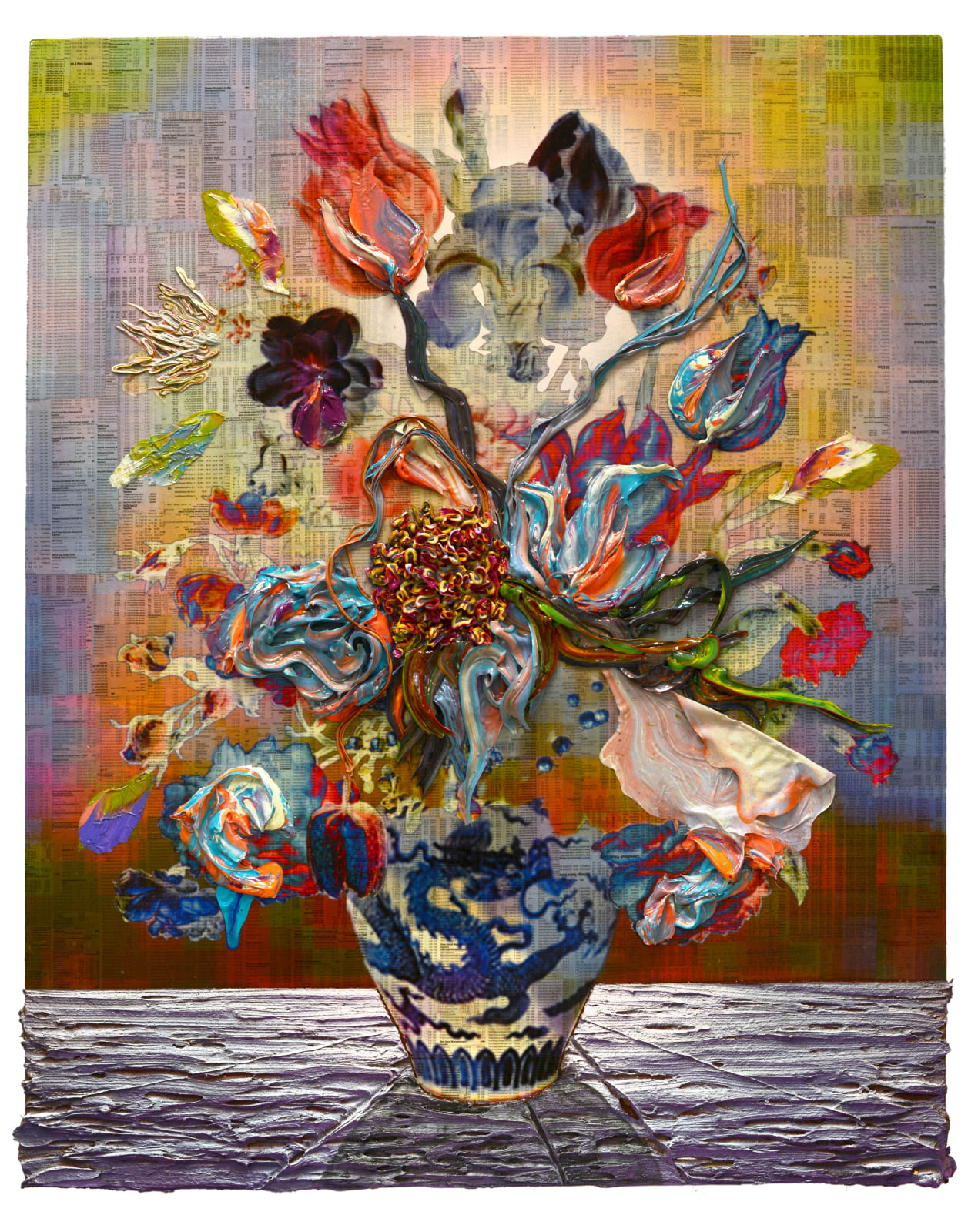 Gordon Cheung, Afterimage (Study), 2013