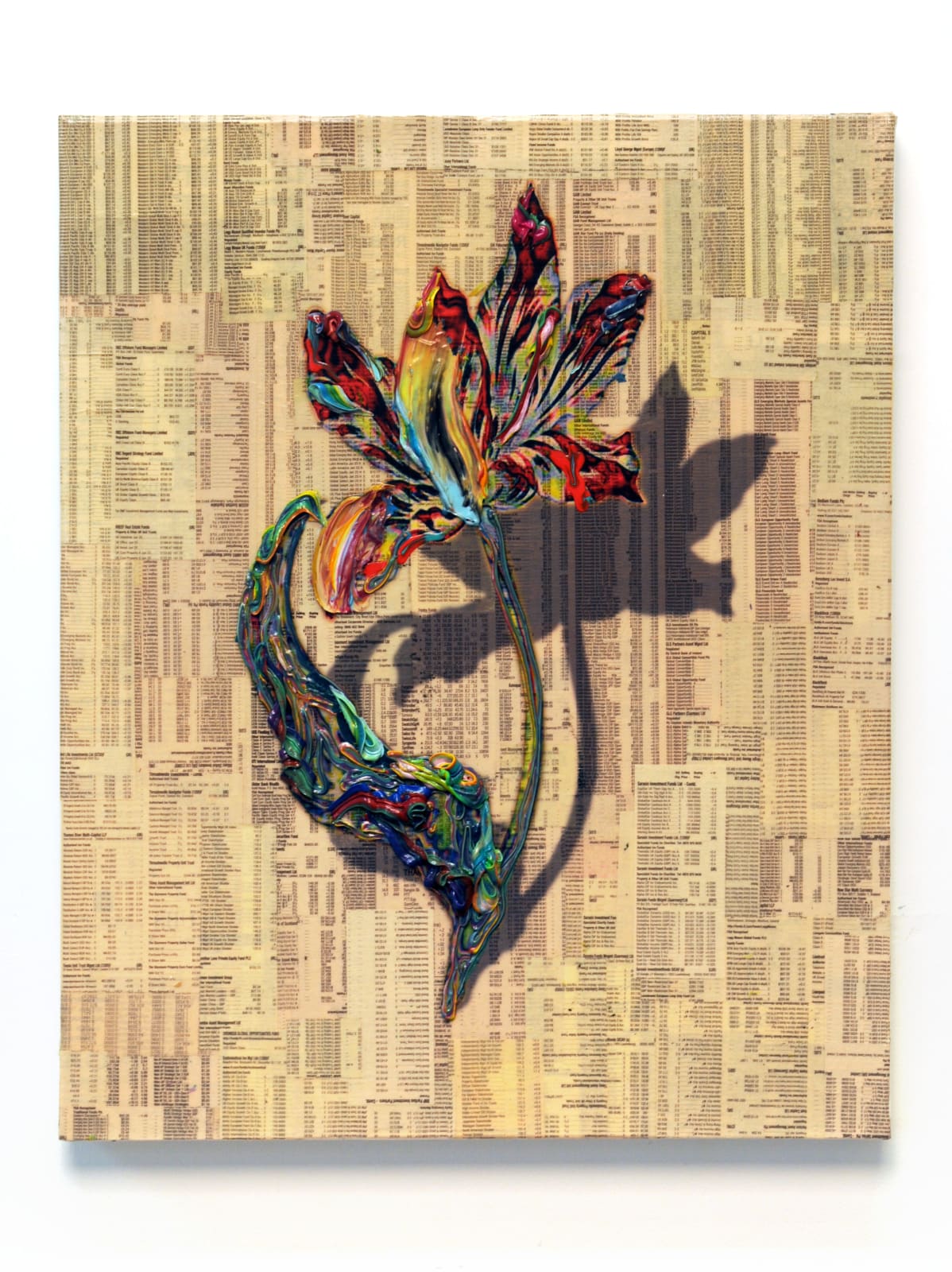 Gordon Cheung, Tulipmania #12, 2012