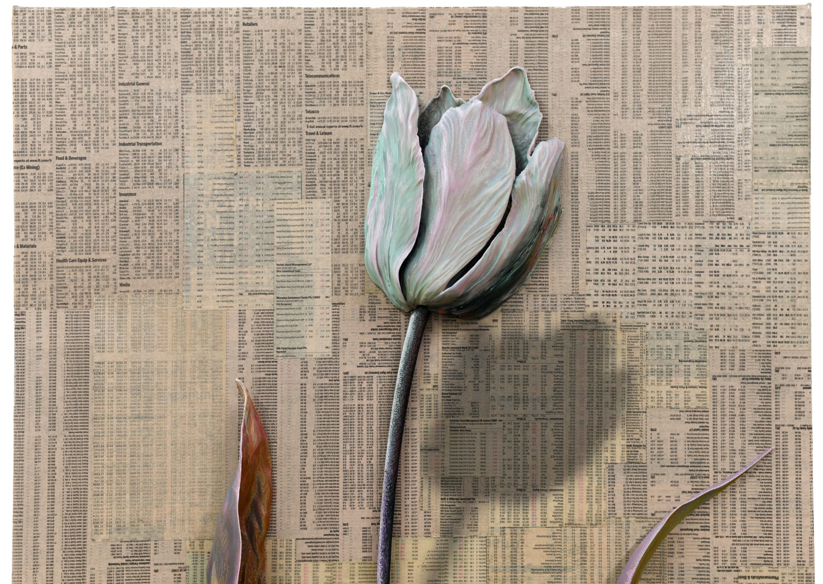 Gordon Cheung, Tulip Paradox, 2025