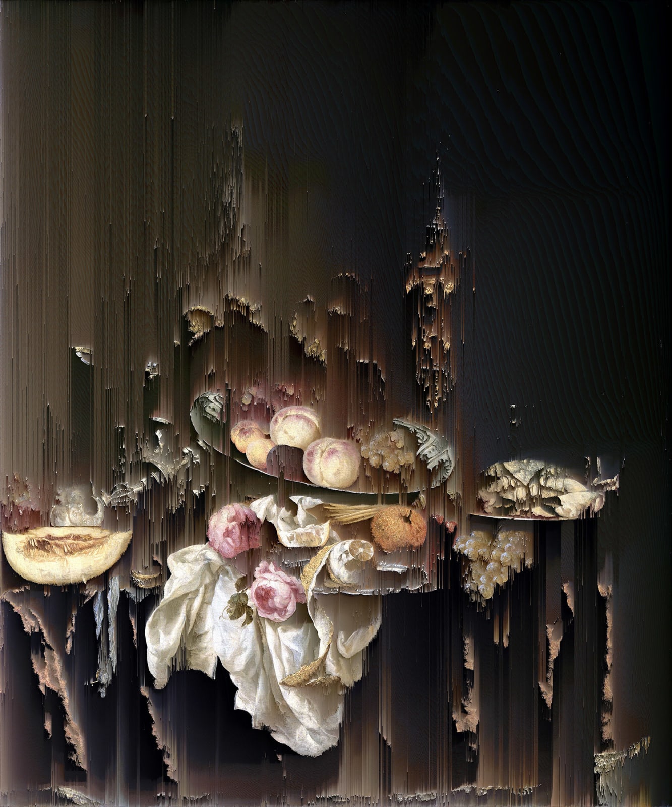 Gordon Cheung, Still Life (after Abraham Hendricksz. van Beyeren, c. 1640-1680), 2017