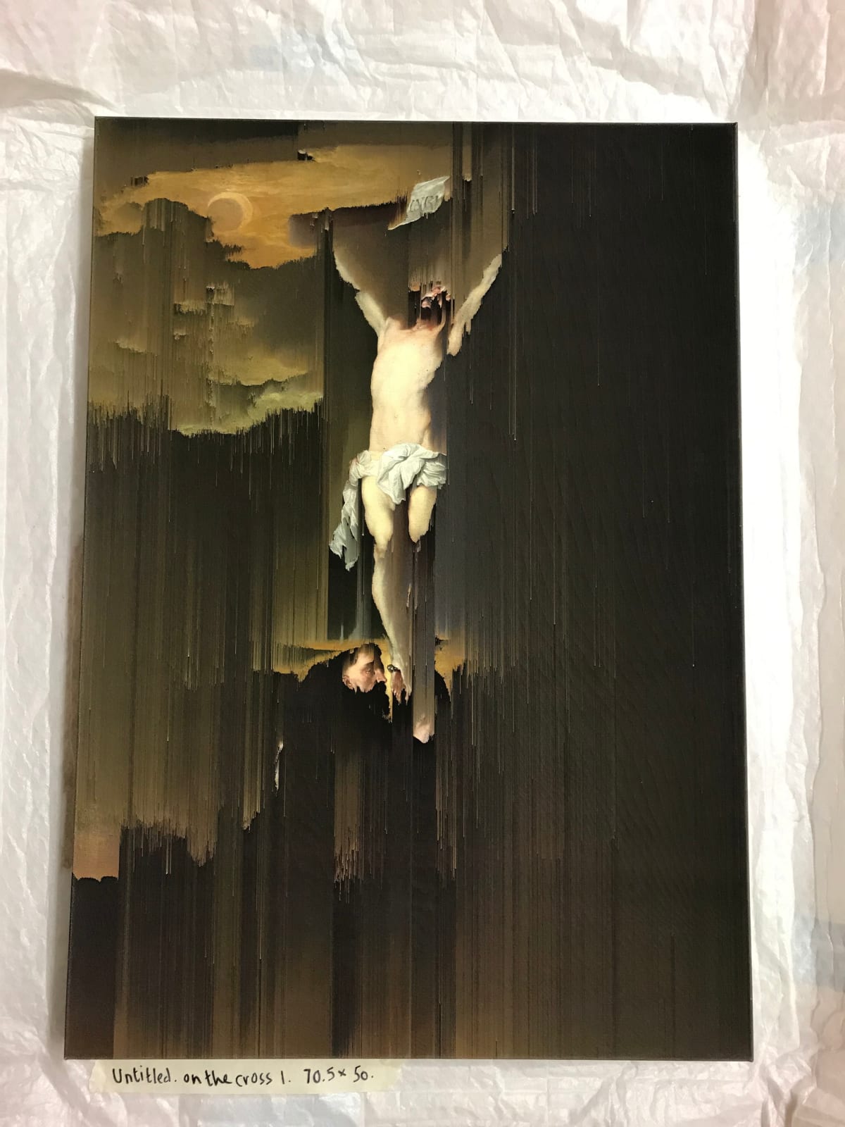 Gordon Cheung, Untitled (Biblical) 4, 2018