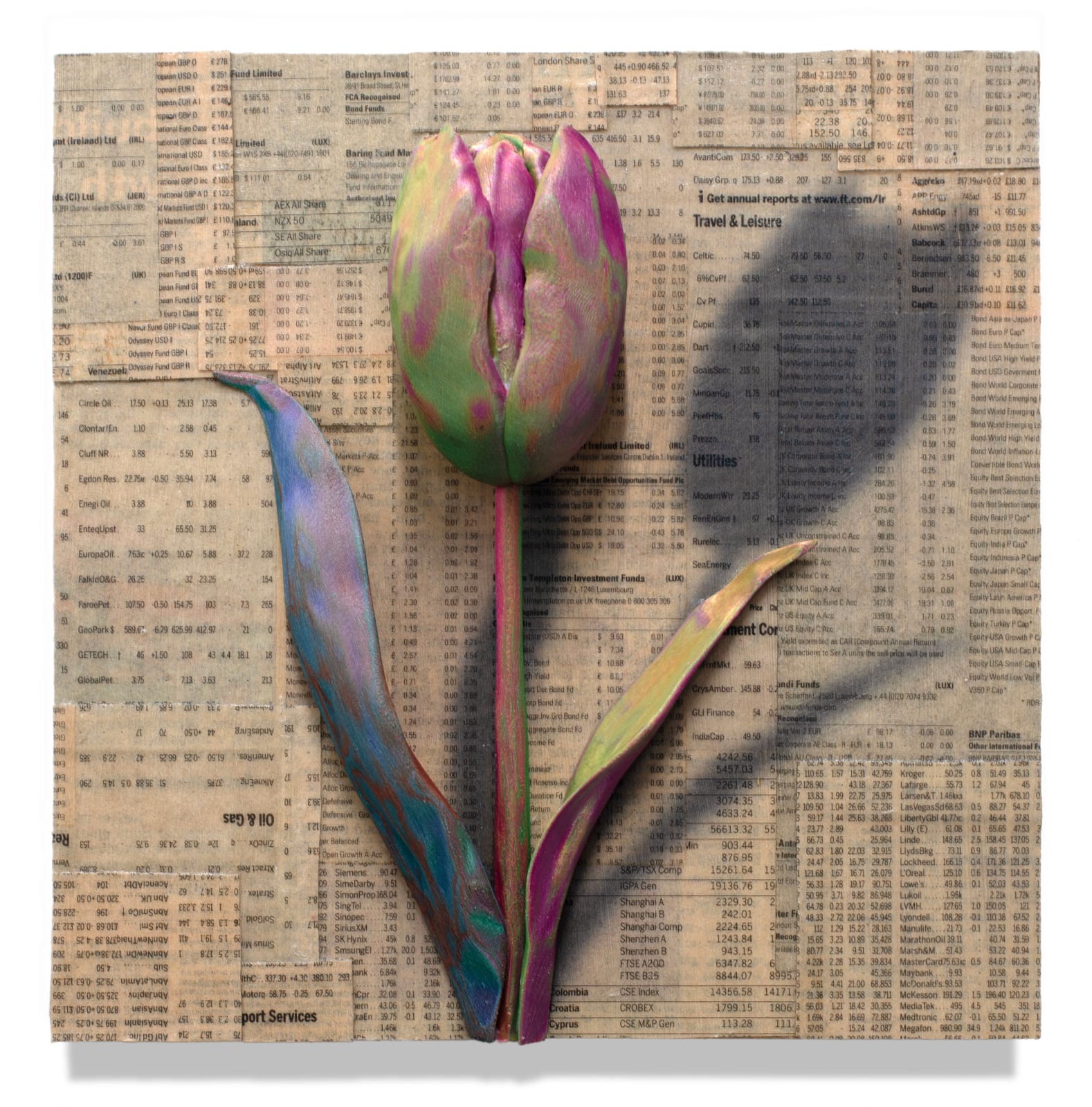 Gordon Cheung, Resilience, 2024