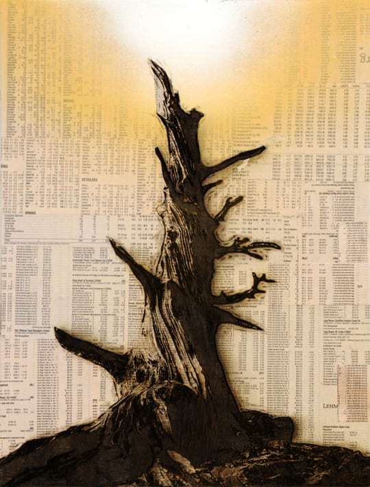 Gordon Cheung, Tree, 2010