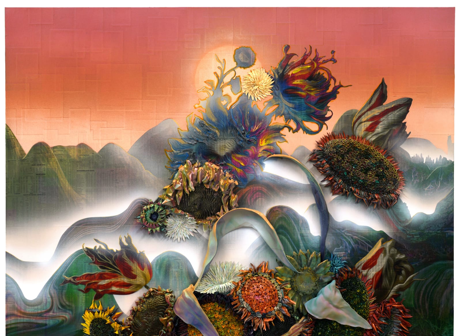 Gordon Cheung, Poems Between Heaven and Earth (Hangzhou), 2025