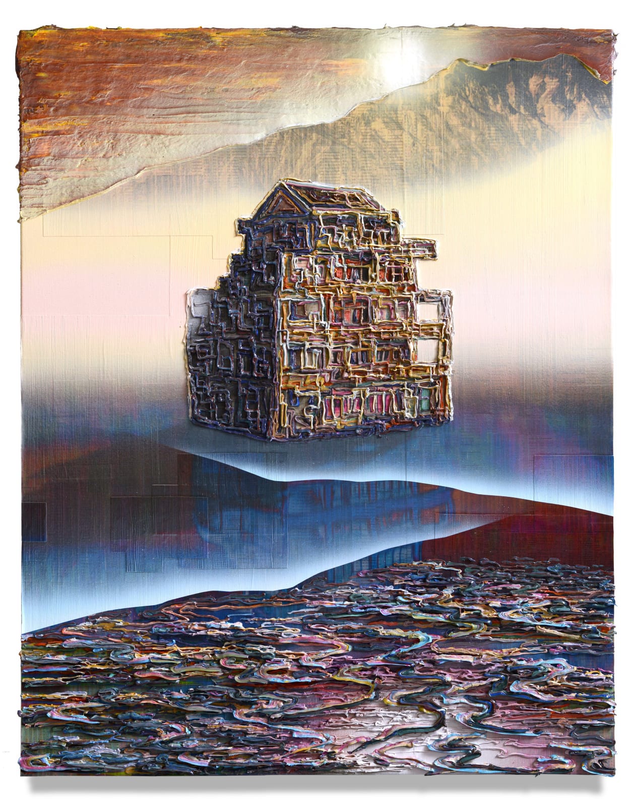 Gordon Cheung, No Place (study), 2018