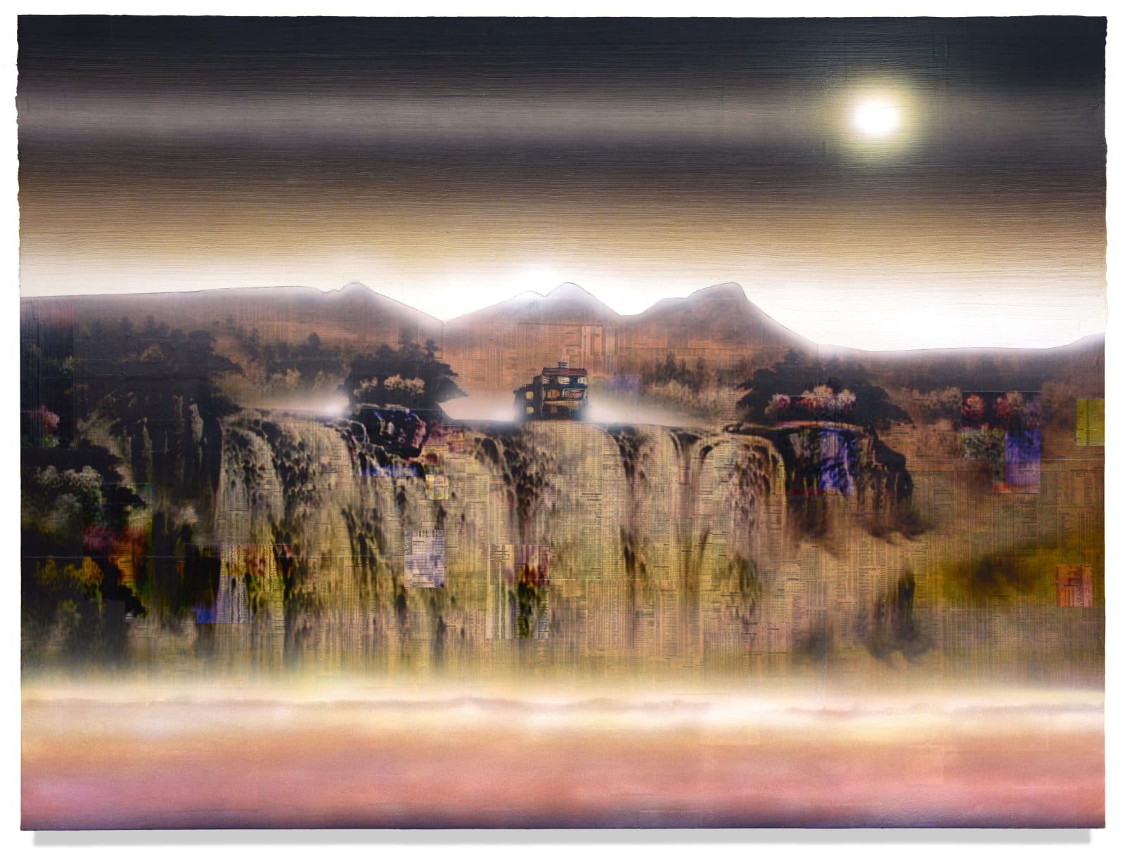 Gordon Cheung, Waterfall, 2016