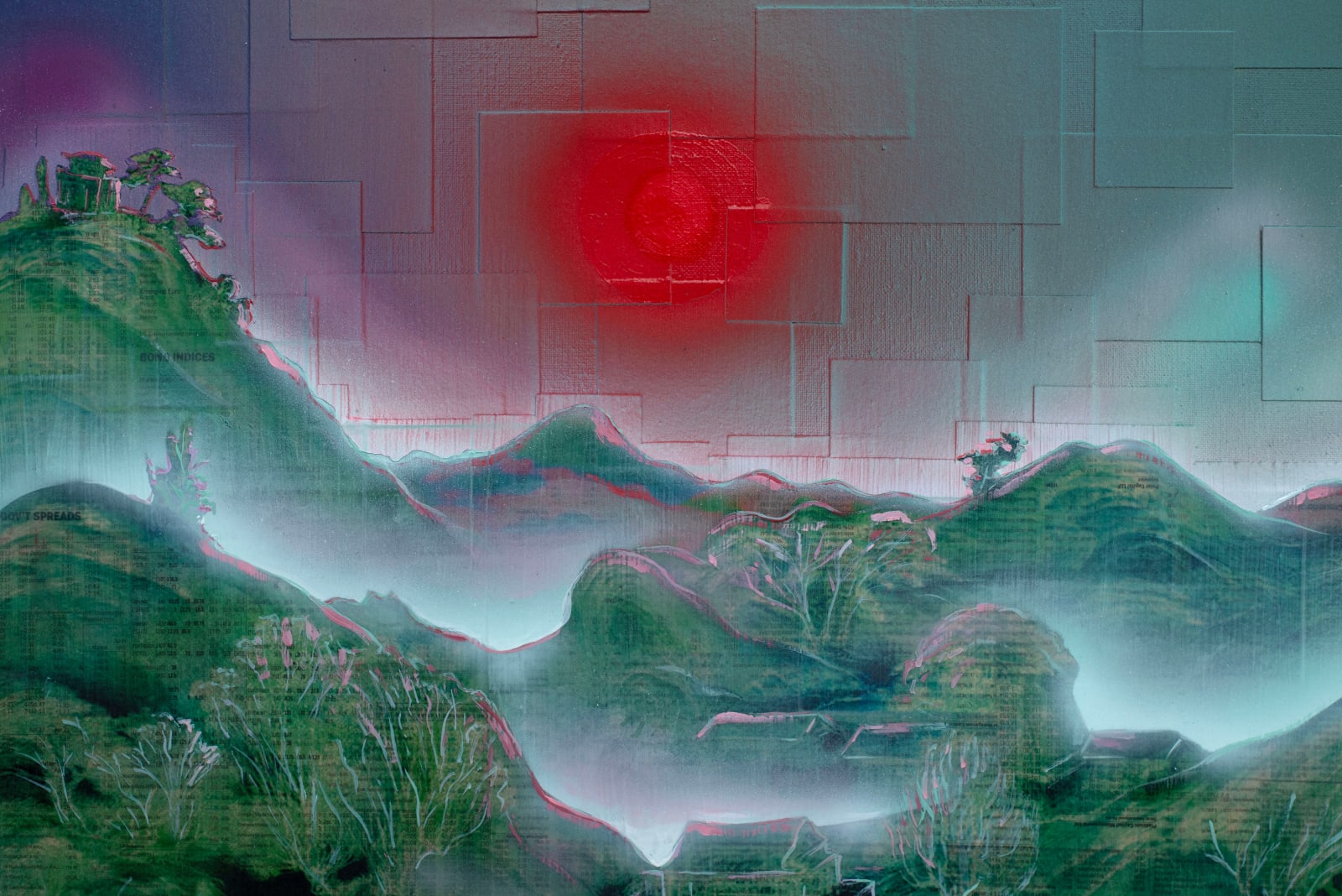 Gordon Cheung, Yuanmingyuan 8, 2024