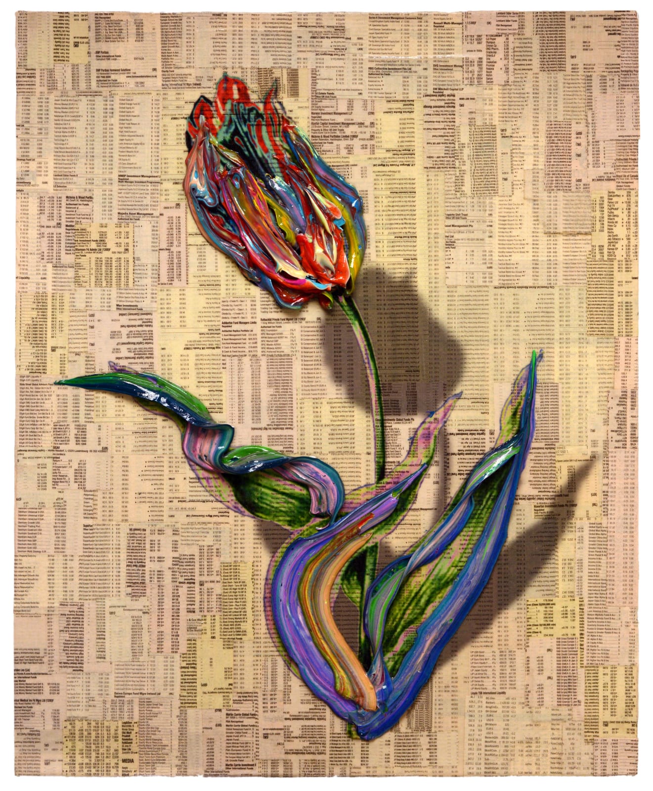 Gordon Cheung, Unnamed Tulip 8 (Tulipbook), 2013