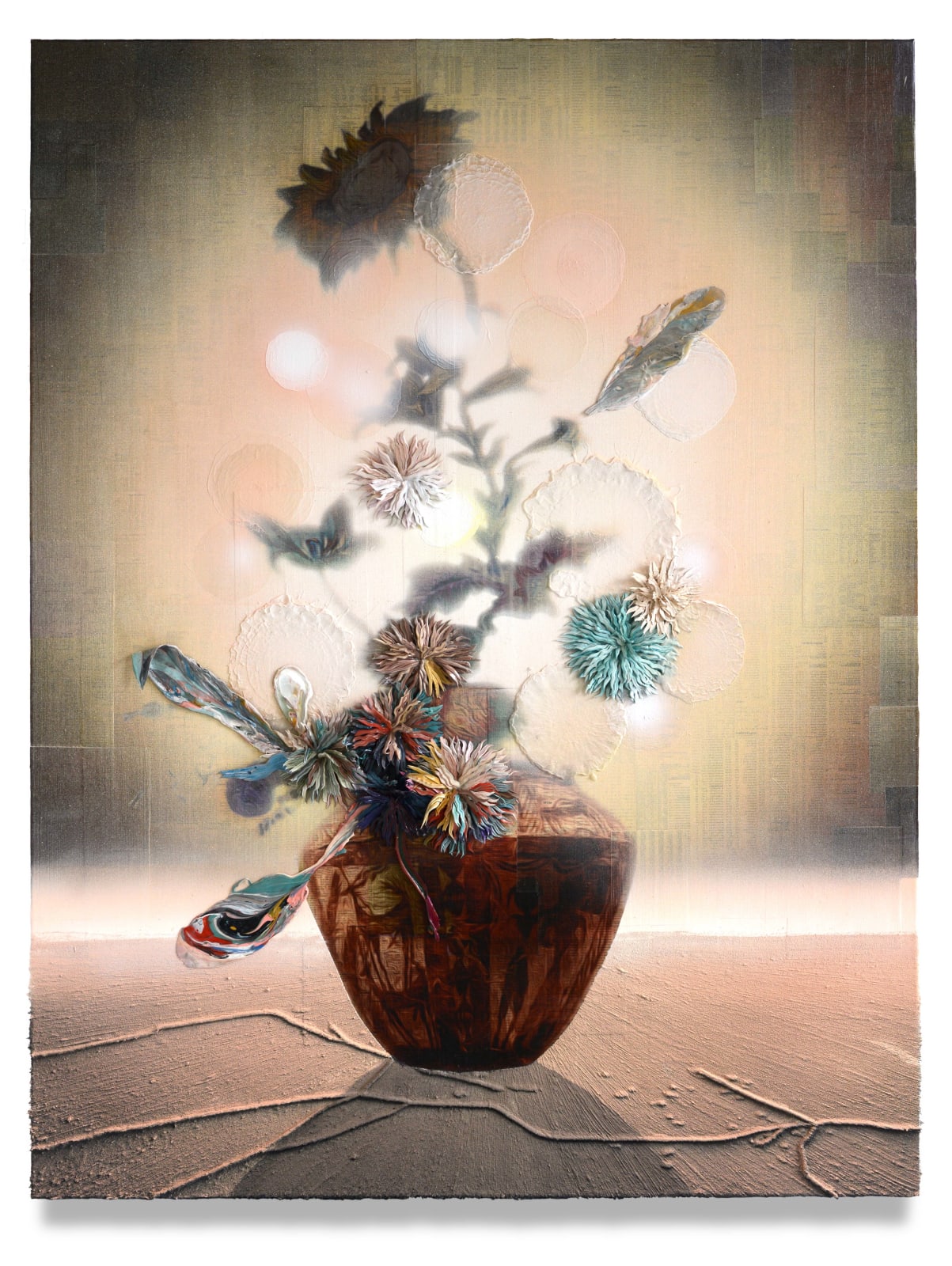 Gordon Cheung, Cradle of Civilisation (Still Life) (Study), 2016