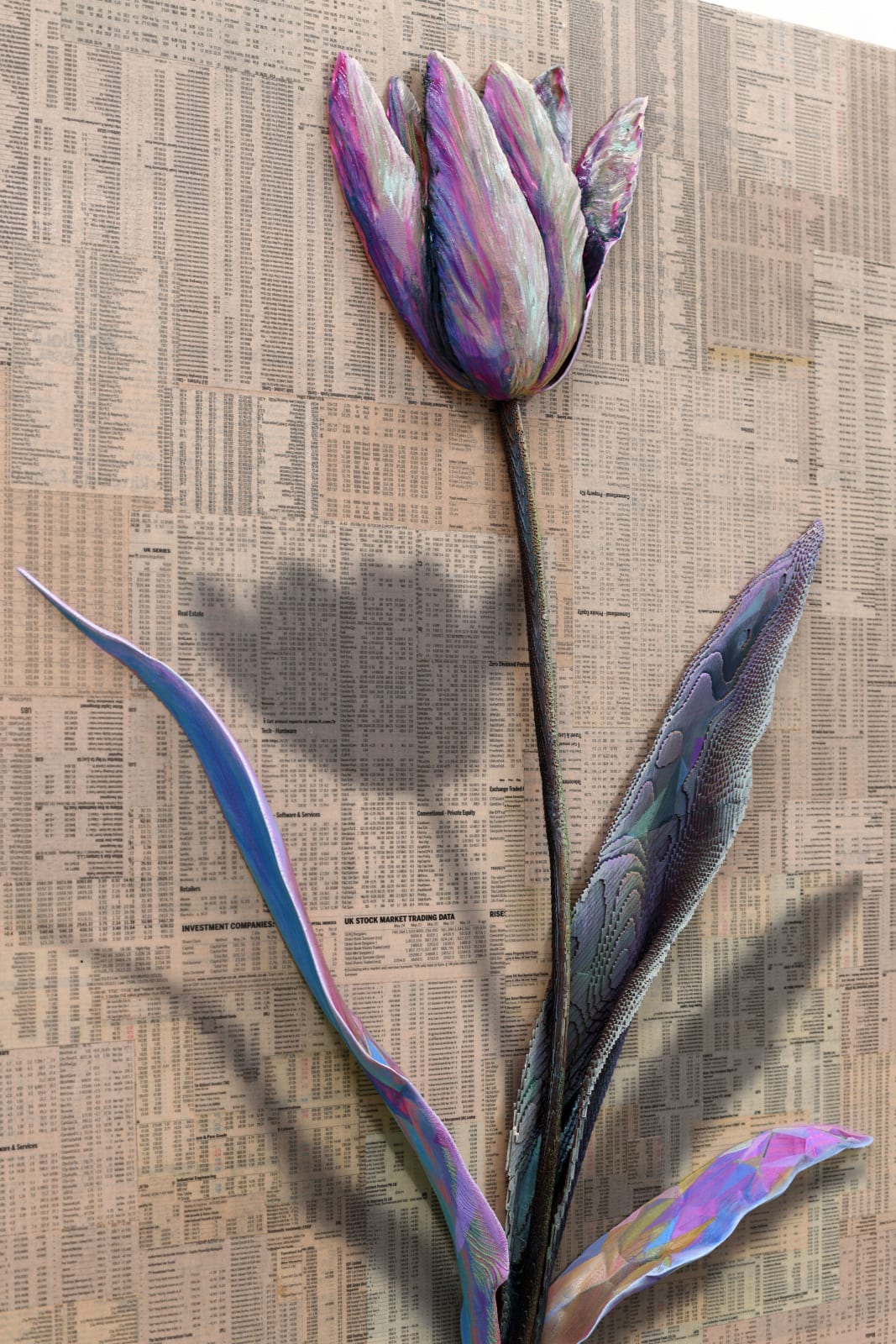 Gordon Cheung, Tulip Paradox 3, 2025