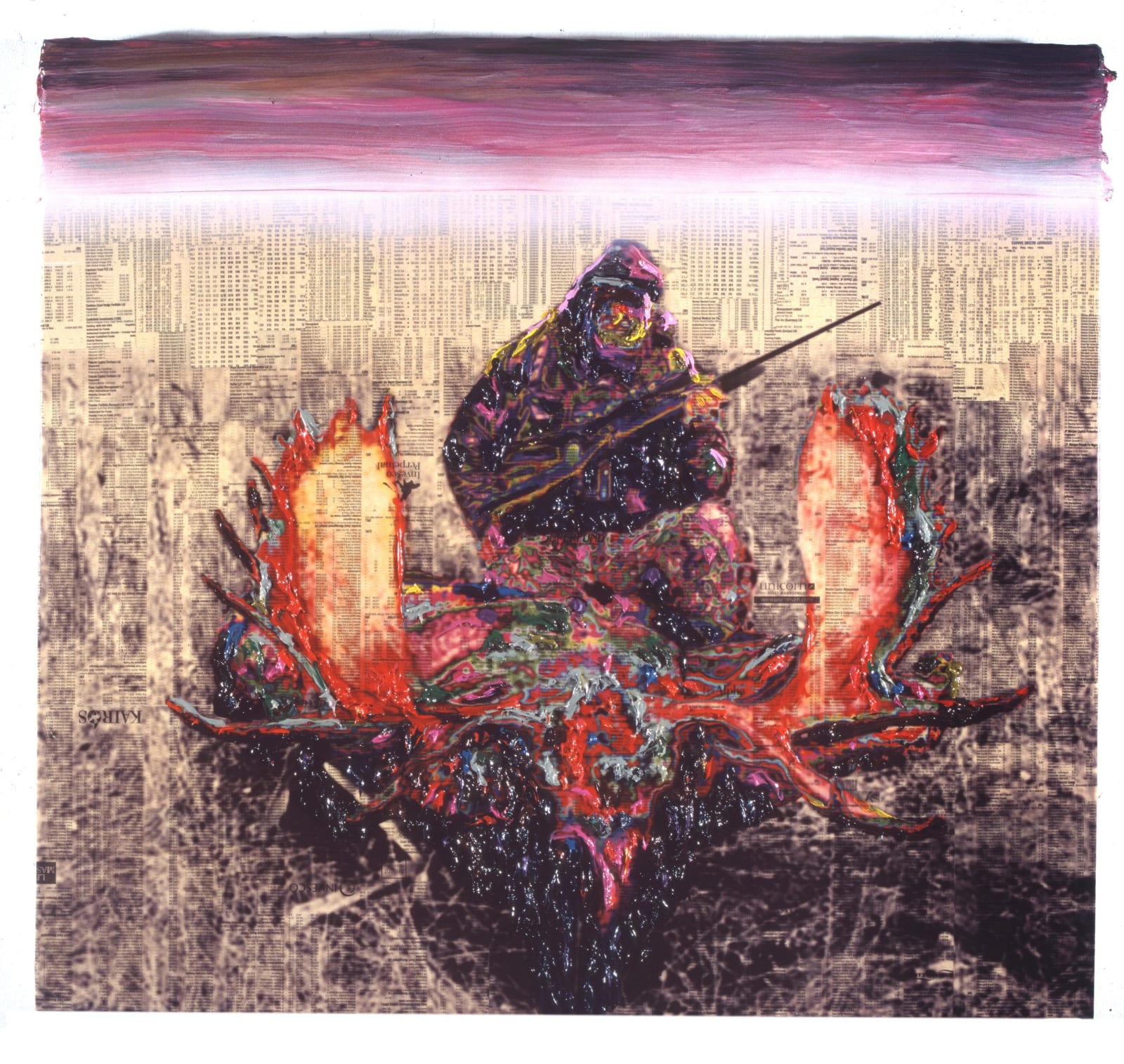 Gordon Cheung, The Odyssey (Study), 2007