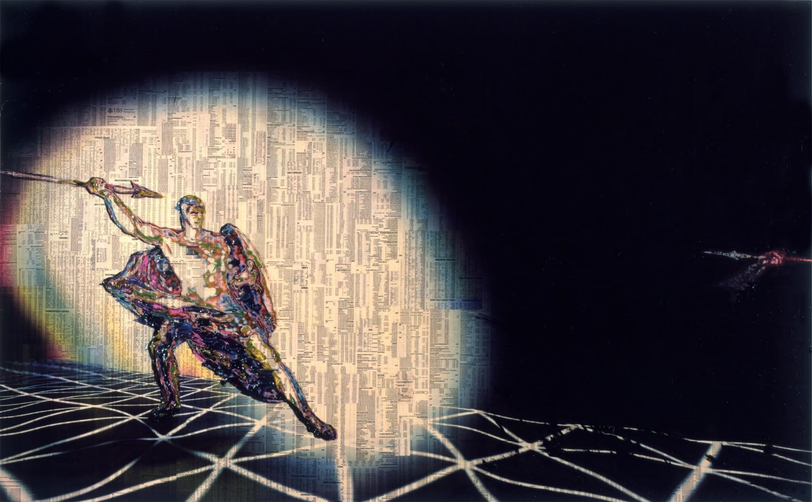 Gordon Cheung, The Conflict, 2007