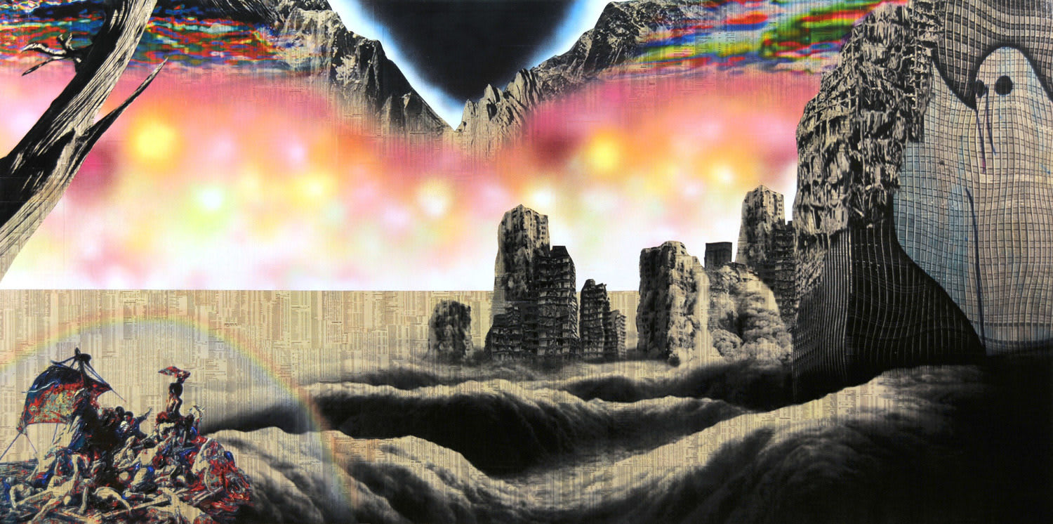 Gordon Cheung, The Deluge, 2008