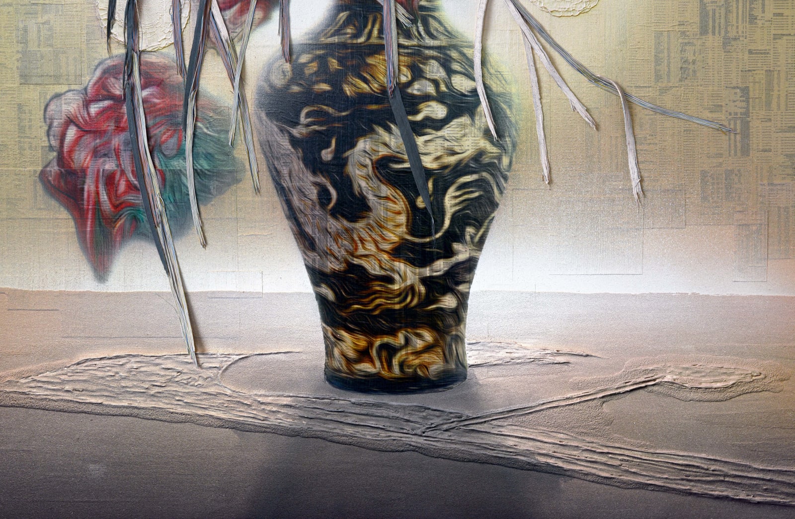 Gordon Cheung, Here Be Dragons II, 2016