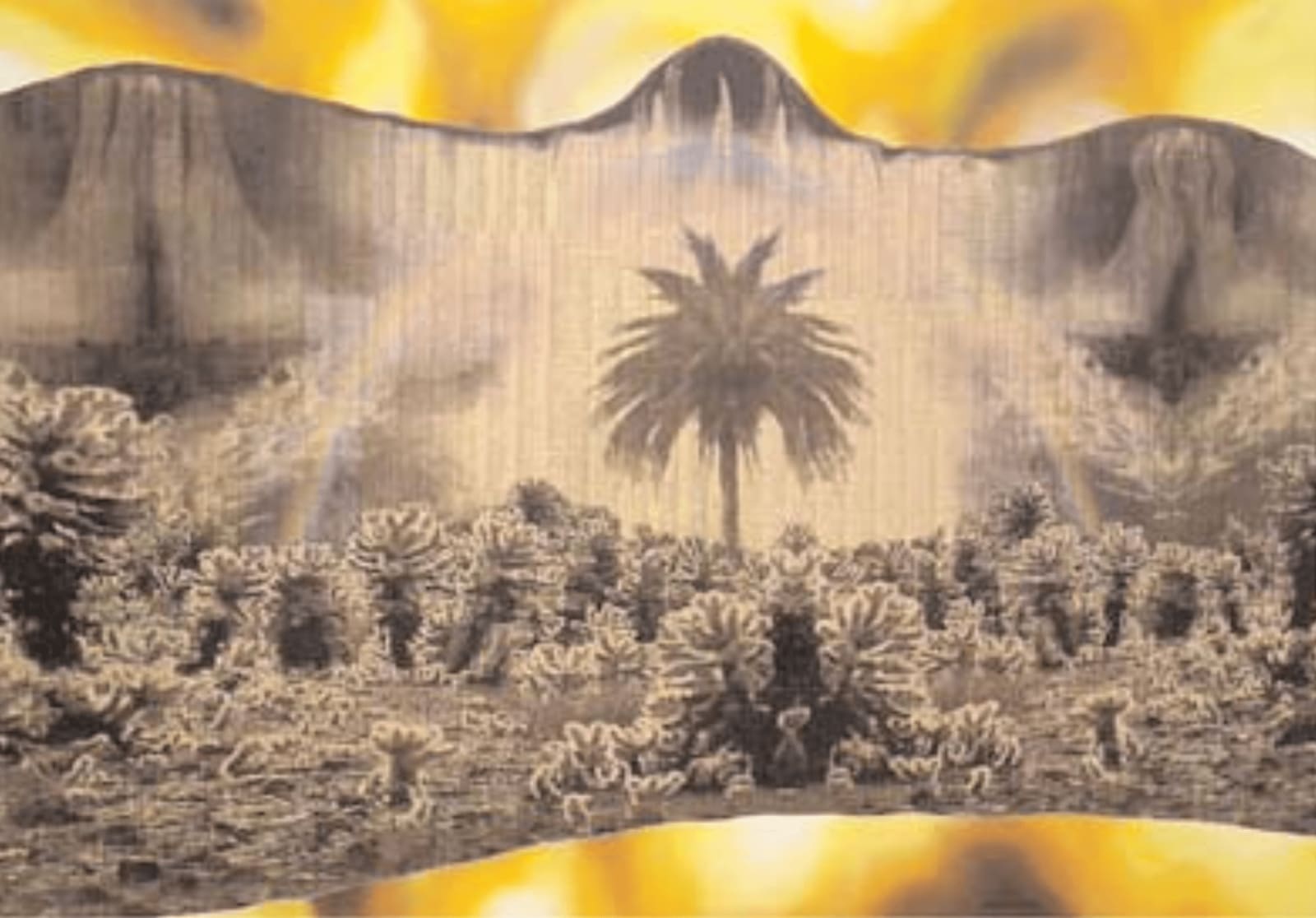 Gordon Cheung, Mycloptic Shift, 2004