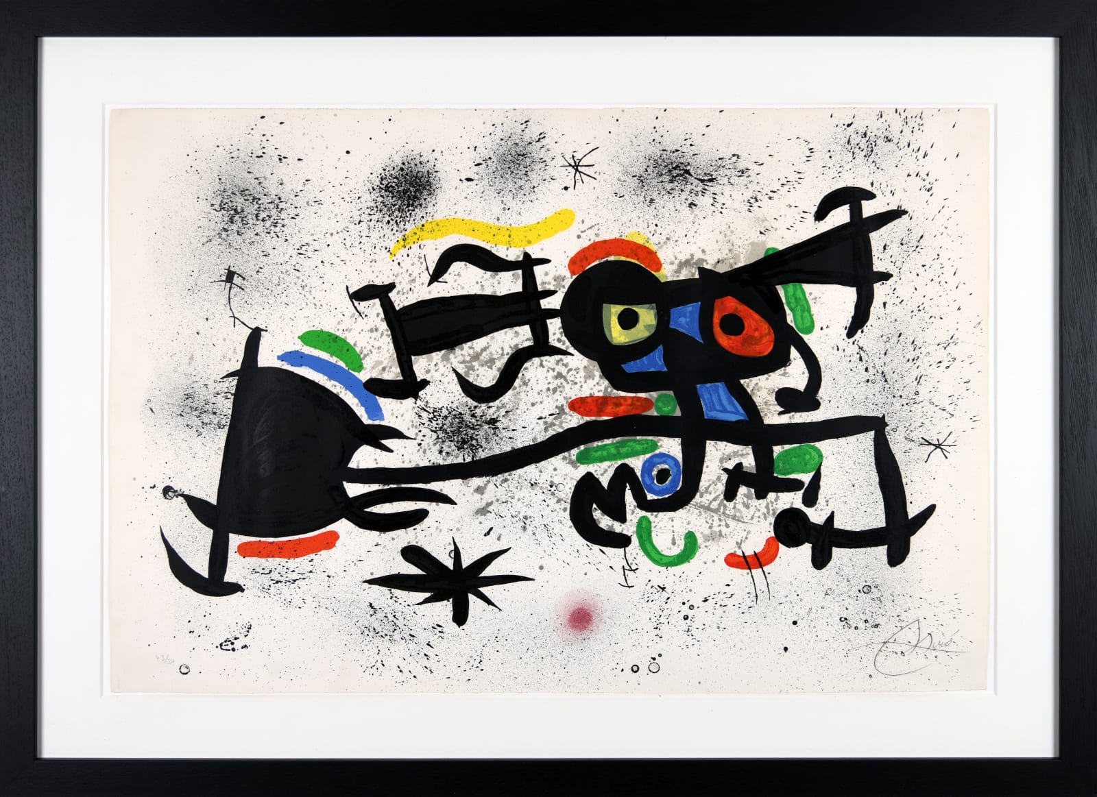 Joan Miró, Barrio Chino, 1971