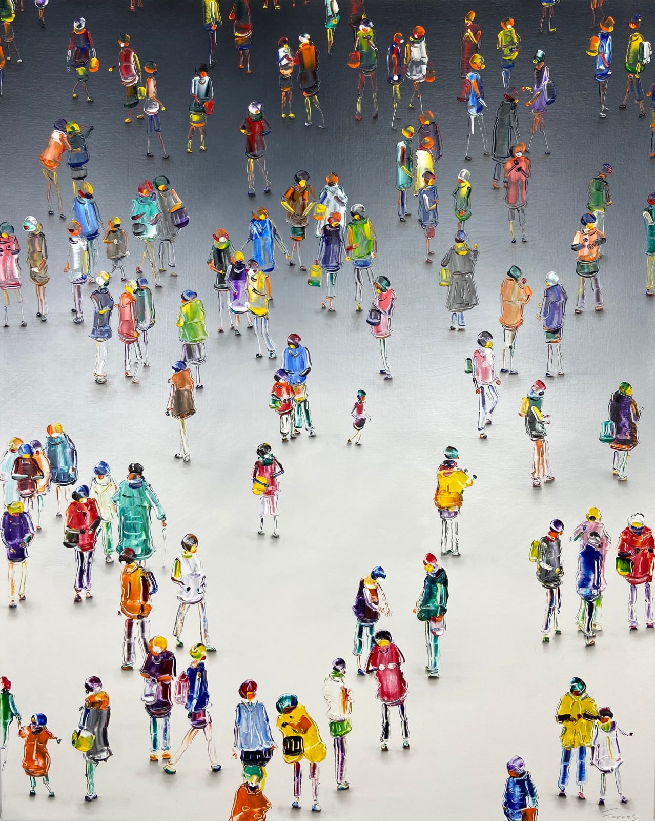 Stephen Forbes, Convoke