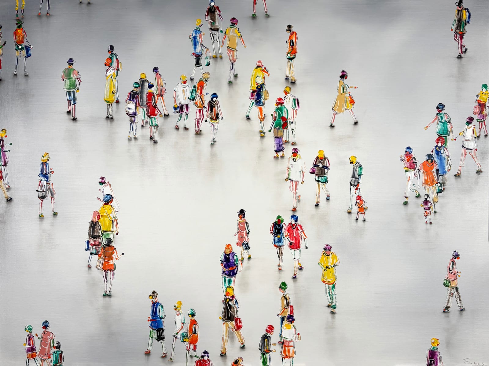 Stephen Forbes, Passage