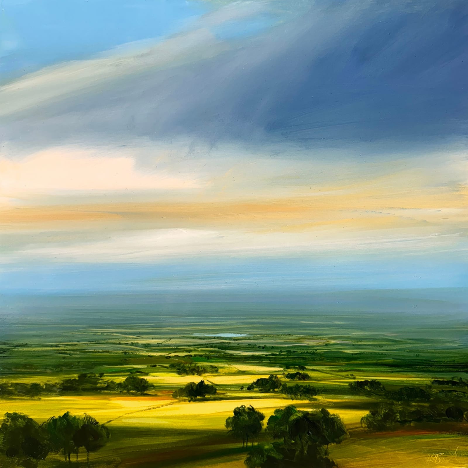 Harry Brioche, Sunlit Serenity
