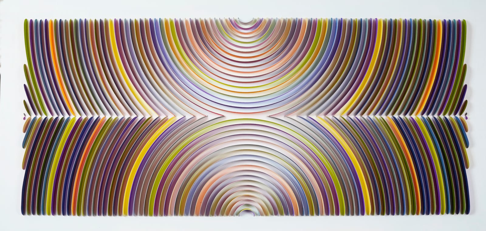 Peter Monaghan, Colliding Circles IV