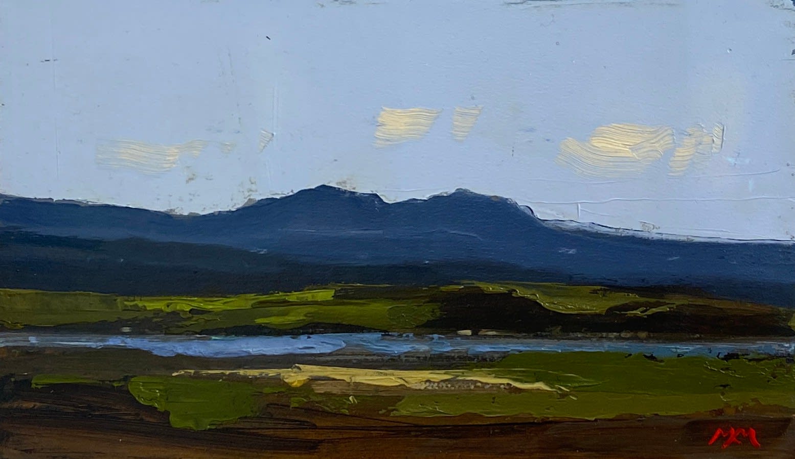 Martin Mooney, Connemara Landscape