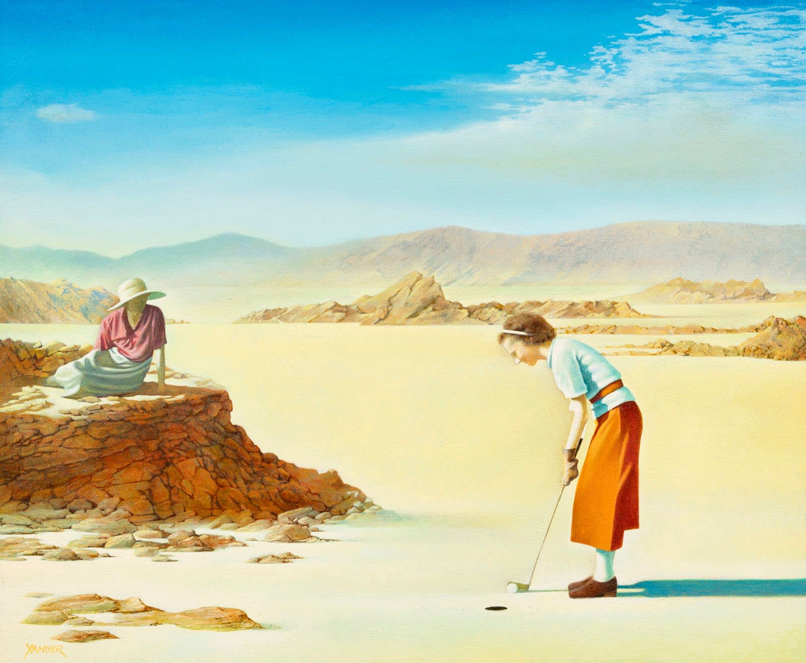 Xander, The Long Hole, 2025