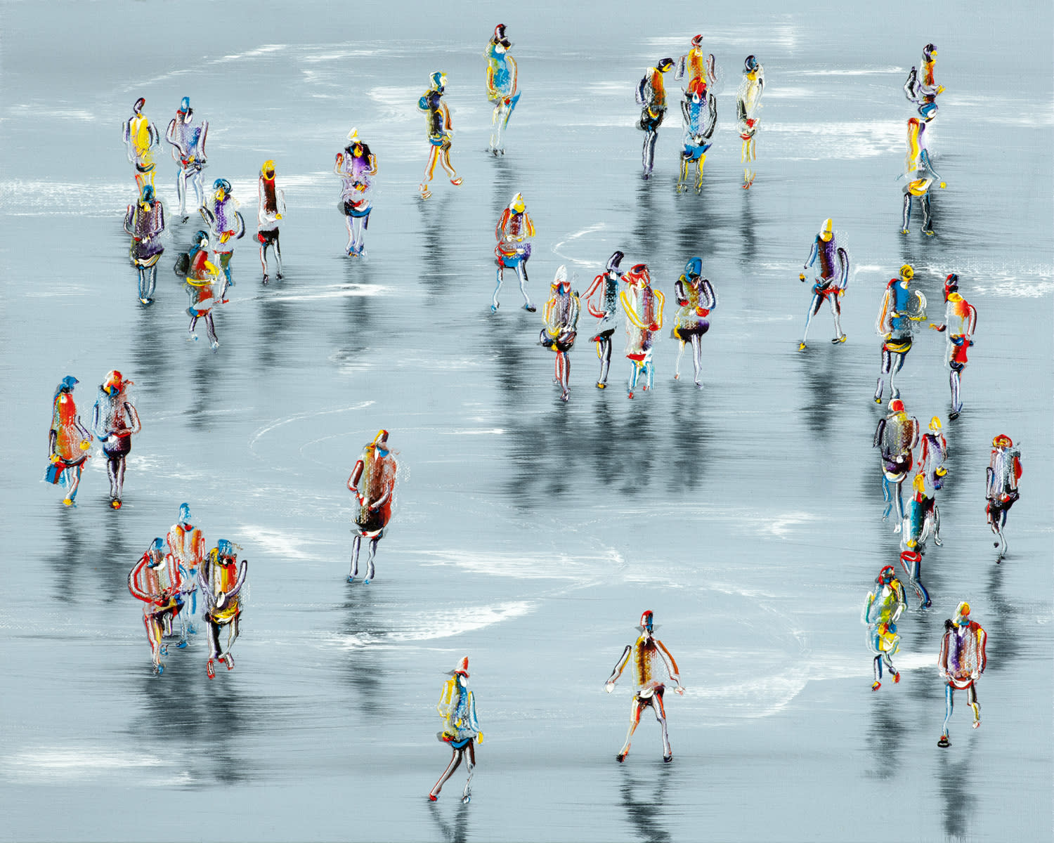 Stephen Forbes, Figure Study III