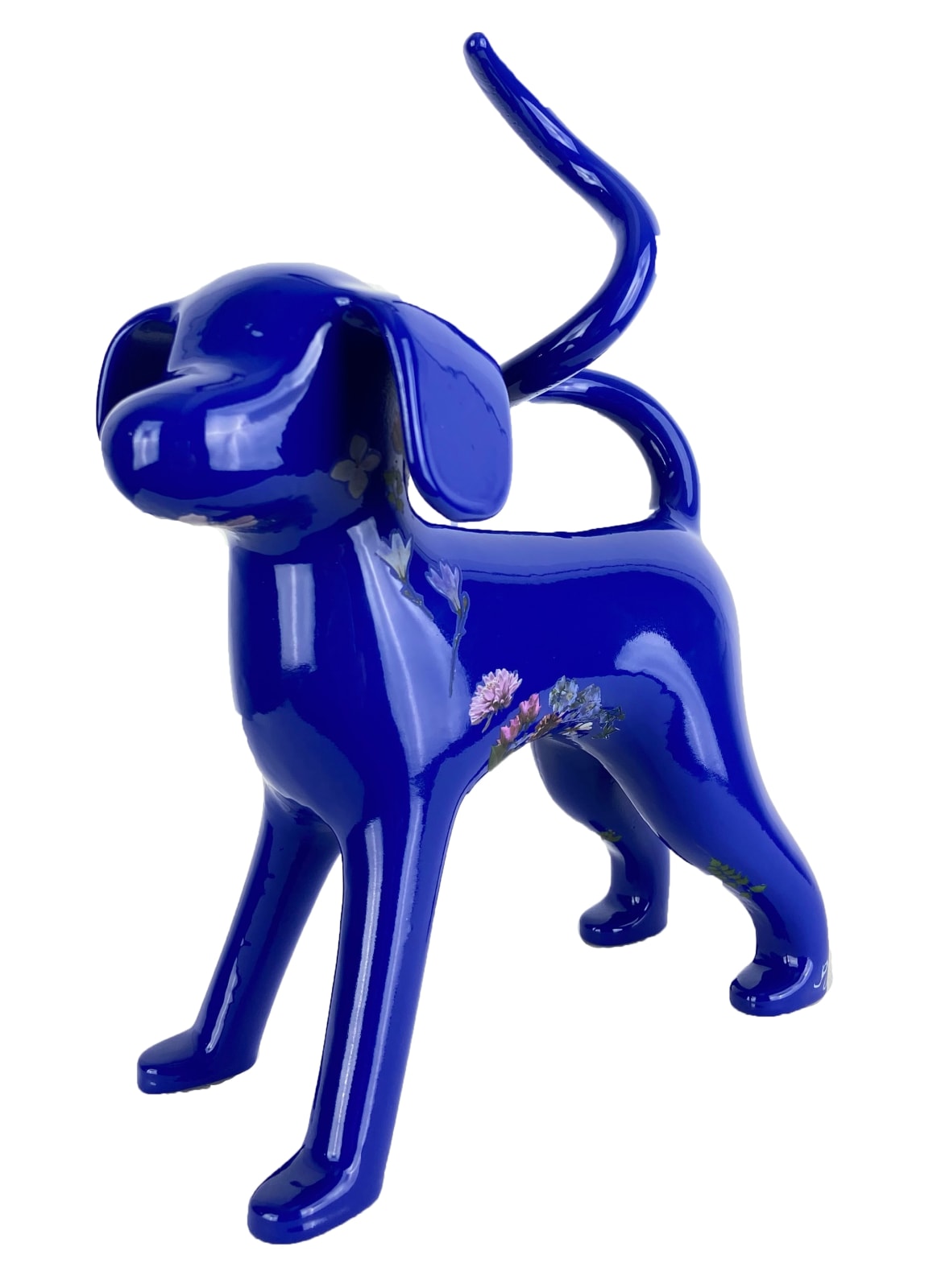 Agnetha Sjögren, Blue Minime (with Personal Embellishment)