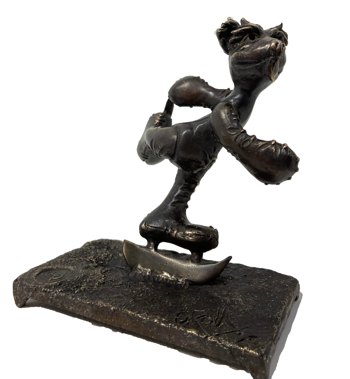 Patrick O'Reilly, On thin Ice