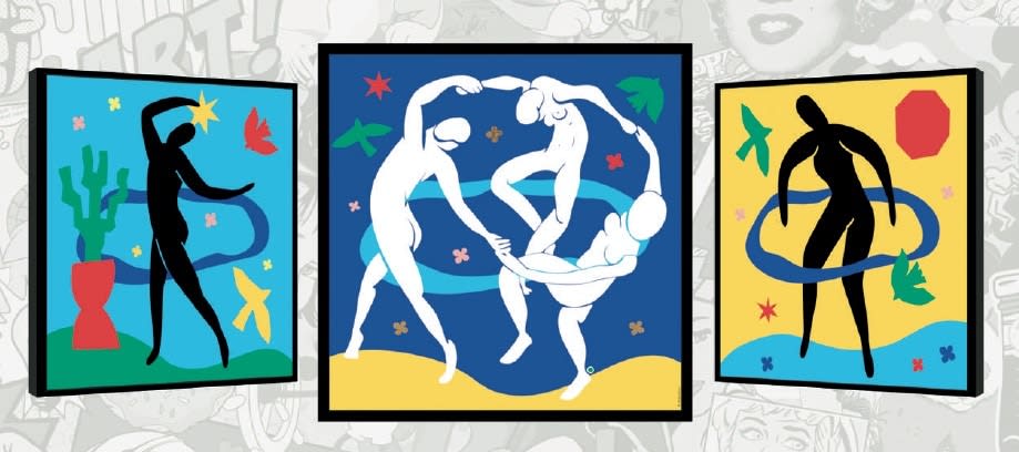 Patrick Rubinstein, Danse et Couleurs