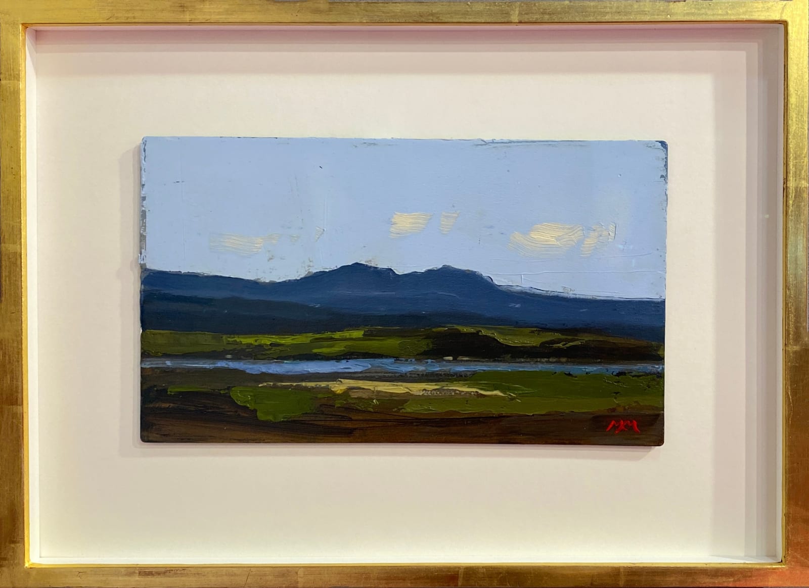 Martin Mooney, Connemara Landscape