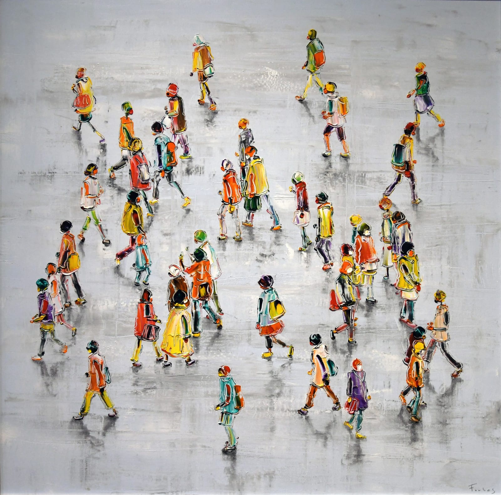 Stephen Forbes, Blue Ice I, 2024