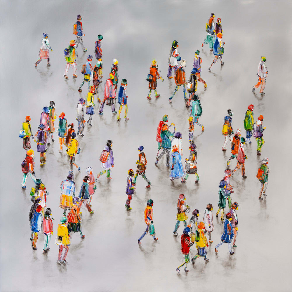 Stephen Forbes, Crossing, 2024