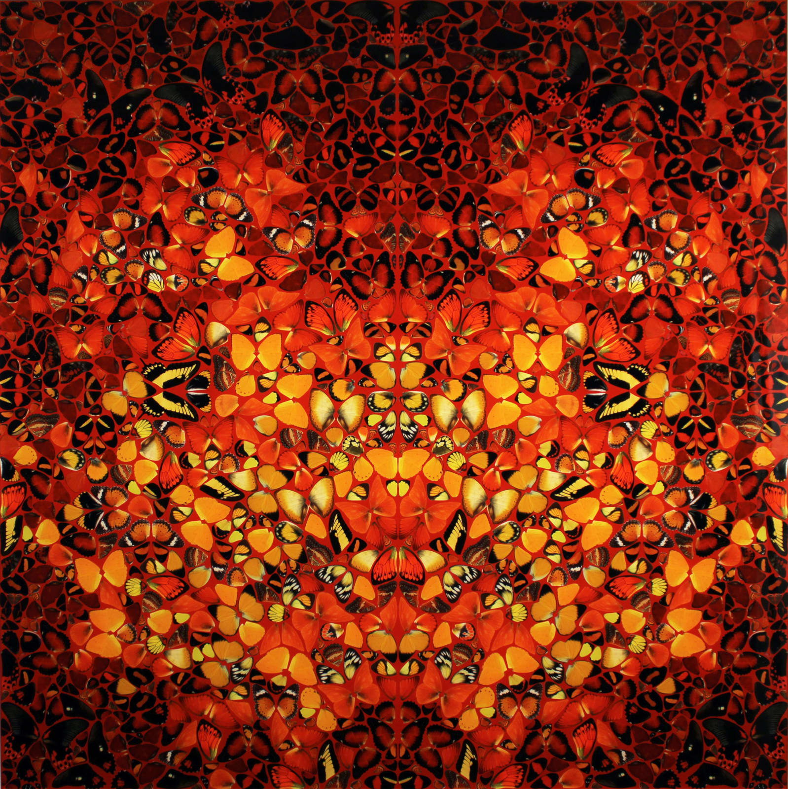 Damien Hirst, Fire, from The Elements (H6), 2020