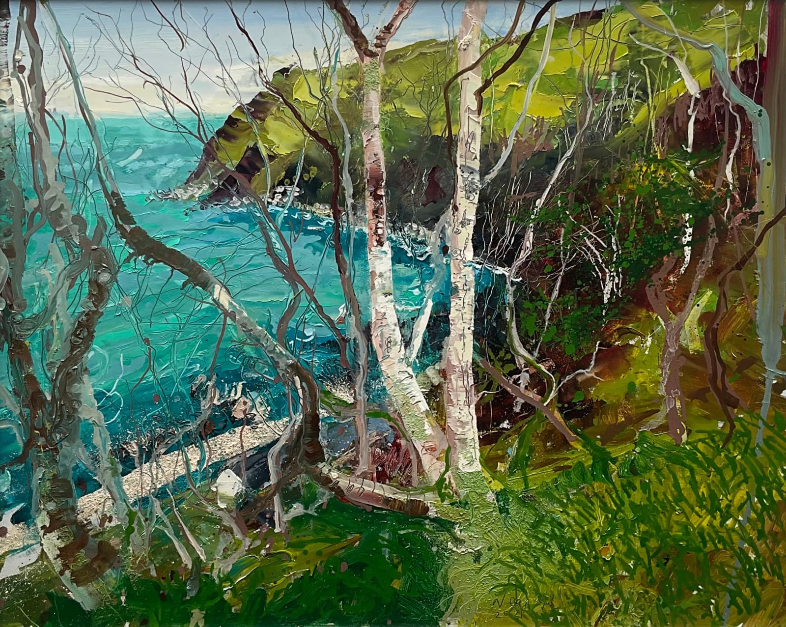 Neal Greig RUA, Murlough Bay