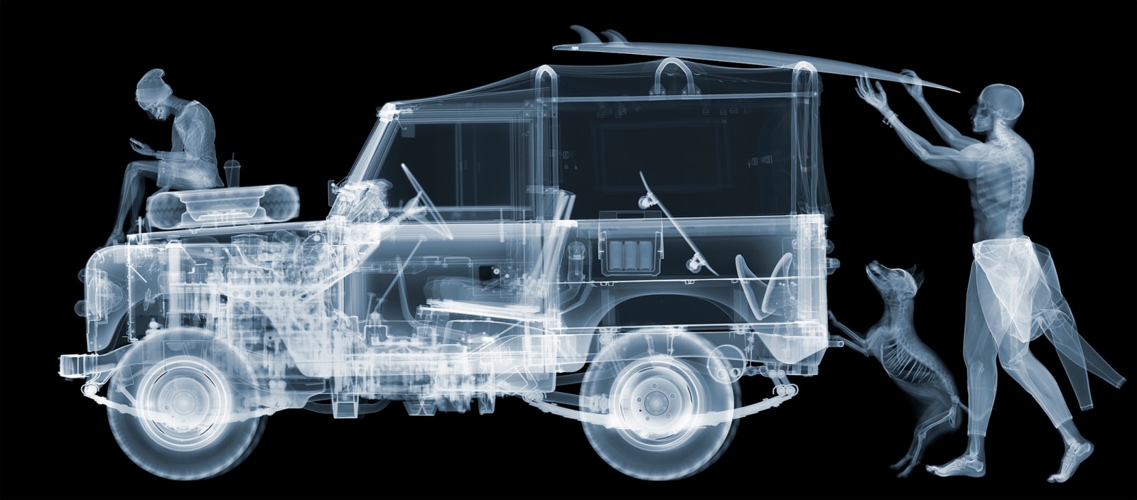 Nick Veasy, Land Rover Skate n Surf