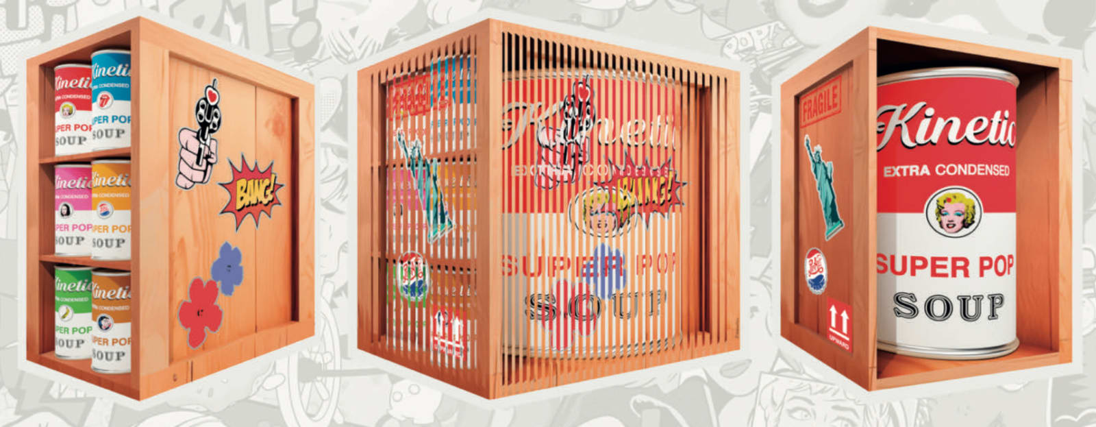 Patrick Rubinstein, Soup shelving