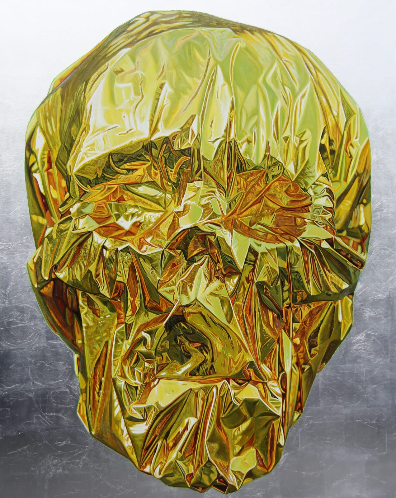 Gordon Harris, Metallic Skull (Yellow)