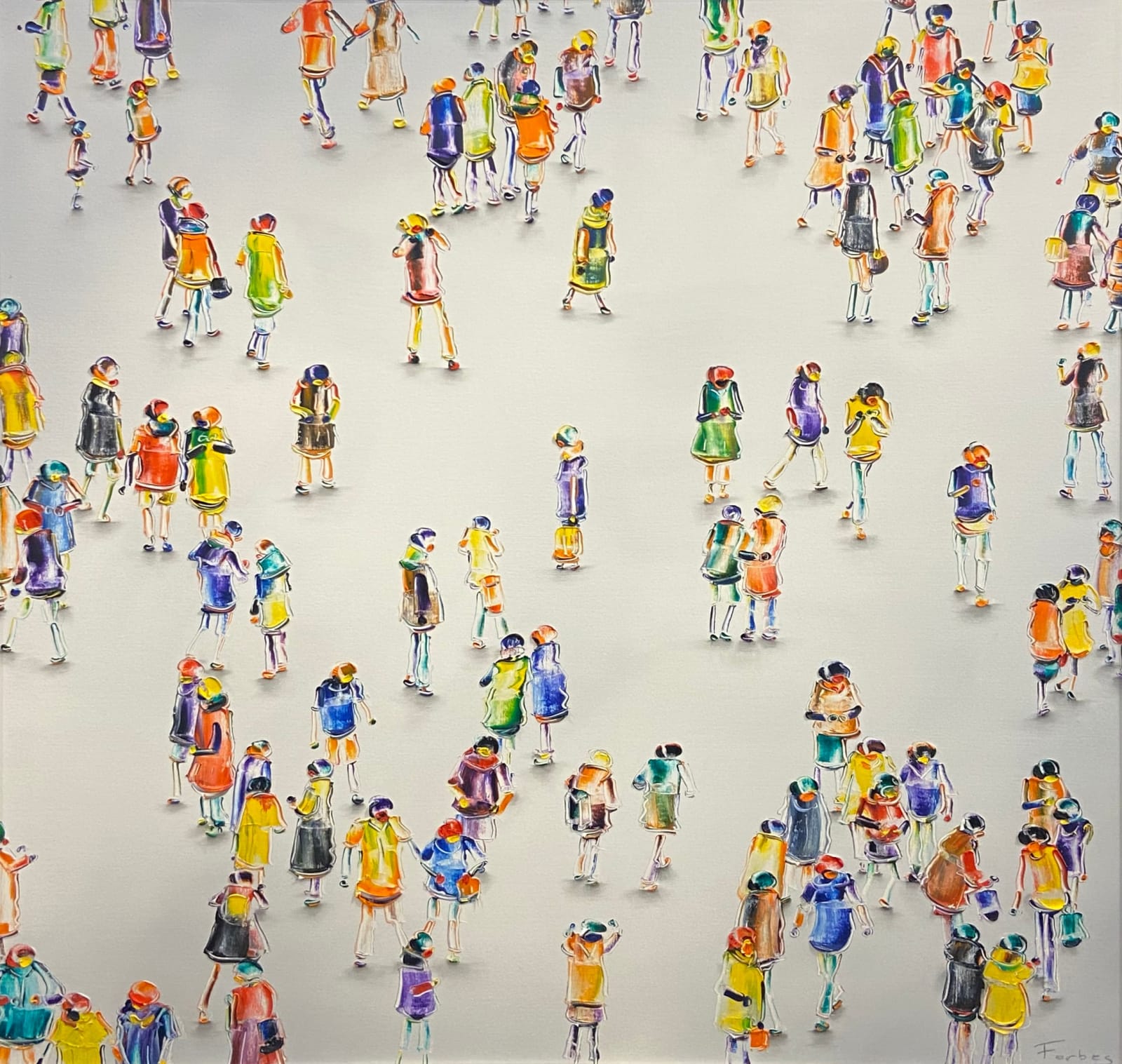 Stephen Forbes, Accompany