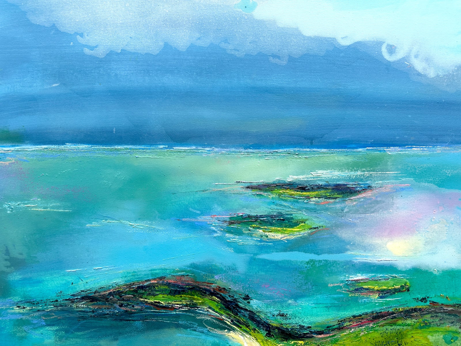 Anna McKeever, Dogs Bay, Connemara