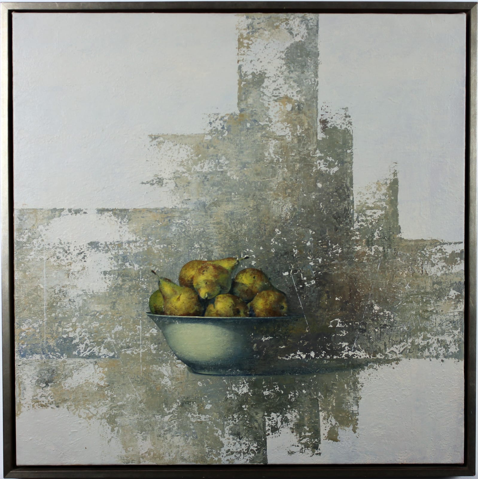 Allan Madsen, Still Life with Pears, 2018